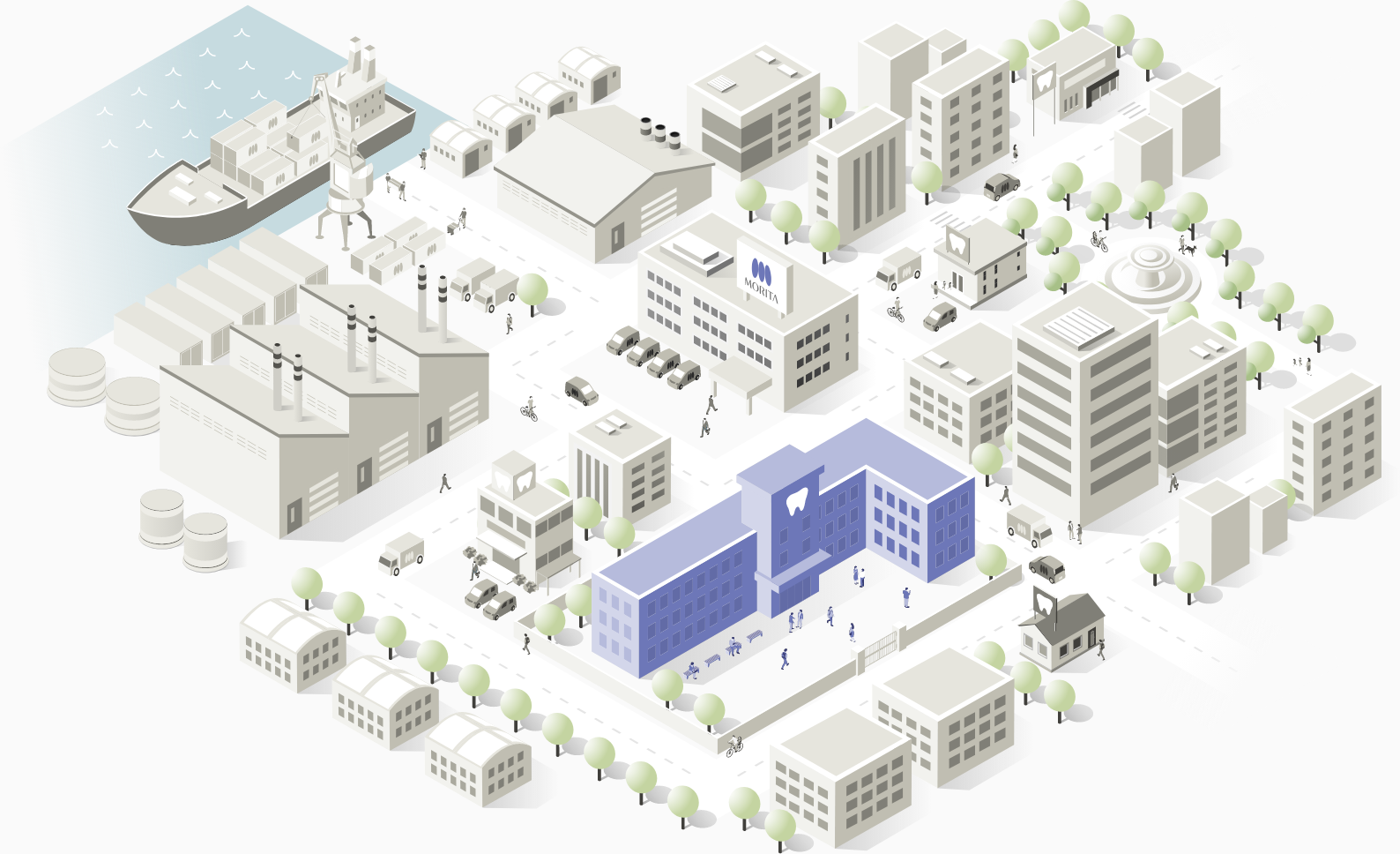 イラスト：学校支援