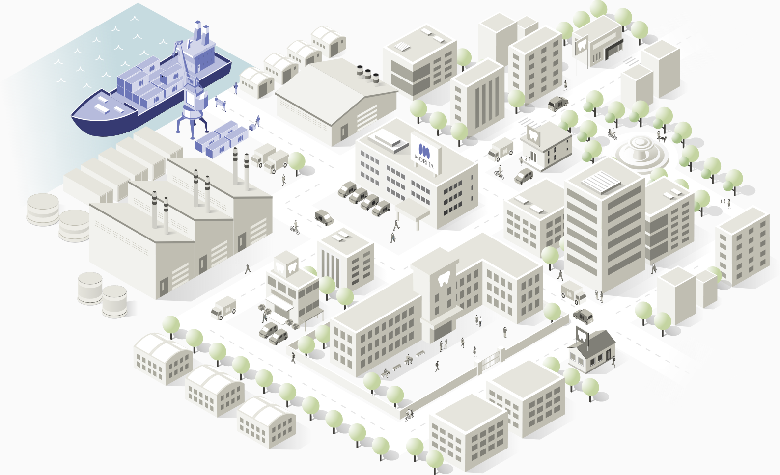 イラスト：海外展開