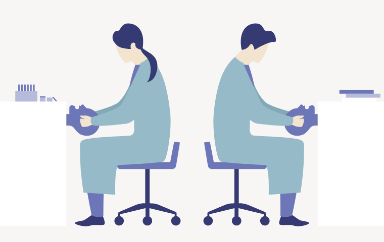 イラスト：学校支援