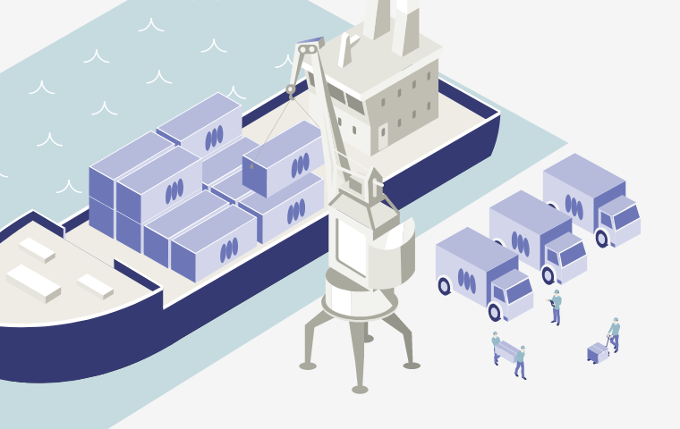 イラスト：海外展開